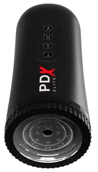 PDX Elite Moto Blower Automatic Intimate Device Black 22.5cm