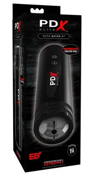PDX Elite Moto Bator X Automatic Personal Device, Black, 25cm