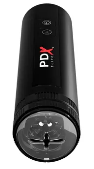 PDX Elite Moto Bator X Automatic Personal Device, Black, 25cm