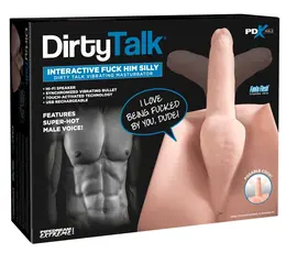 Pipedream PDXM DT Interactive Intimate Machine S with Voice System 17.8cm