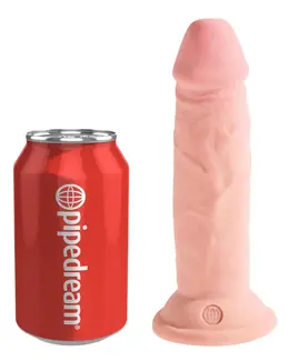 King Cock Plus KCP 6 Triple Density Model with Suction Cup 18.4 cm