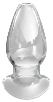 AFE Mega Anal Gaper Glass Model Transparent 12.2 cm 118 ml