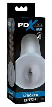 Pipedream PDX Male Pump & Dump F Anatomical Intimate Device TPE 13.2cm