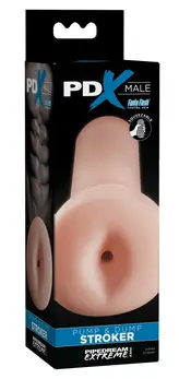 PDX Pump & Dump F Male Intimate Trainer Flexible TPE 13.2cm
