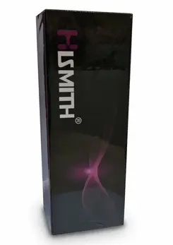 Hismith KlicLok System Attachment 19 cm Premium Silicone Purple