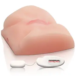 Pipedream PET Big-Ass Vibrating Intimate Machine, Fanta Flesh, 2.35 kg