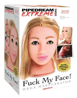 Pipedream Fuck My Face Mega Intimate Machine with Suction Cup, TPR