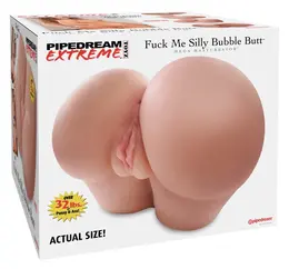 Pipedream Fuck Me Silly Bubble Butt Intimate Machine XL TPR 38cm