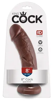 Pipedream King Cock 8