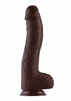 Hismith KlicLok Model 32 cm Premium PVC, Suction Cup, Black