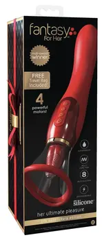Her Ultimate Pleasure Holi Multi-Function Intimate Device, Pink, 25.4cm