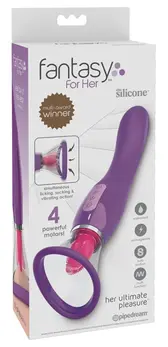 Fantasy For Her Her Ultimate Pleasure 3-in-1 Intimate Device Purple