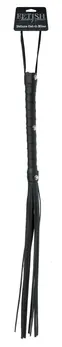 Fetish Fantasy Series Deluxe Cat O'Nine Black Flogger 65 cm