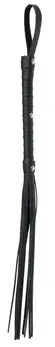 Fetish Fantasy Series Deluxe Cat O'Nine Black Flogger 65 cm