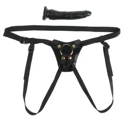 FFG Designer Adjustable Harness Set with Removable 19cm Model, Snake Pattern