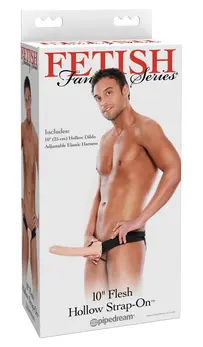 Pipedream Fetish Fantasy Series Hollow Strap-On Light 25cm Adjustable
