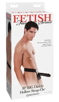 Fetish Fantasy Series Big Daddy Hollow 10 Adjustable Harness 25cm