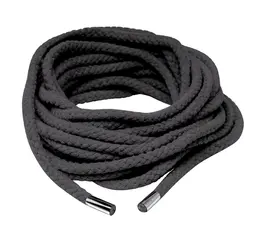 FFS Japanese Silk Rope 10.5m Soft Polyester Bondage Line Black