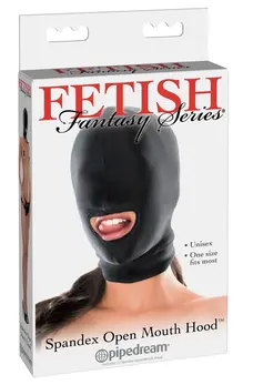 FFS Spandex Open Mouth Hood - Lightweight Stretch Fabric Mask