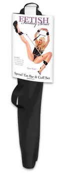FFS Spread'em Bar Set with Adjustable Cuffs and Connecting Strap