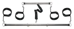 FFS Spread'em Bar Set with Adjustable Cuffs and Connecting Strap