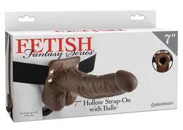 Fetish Fantasy Series 7 Hollow Strap-On Model, Adjustable Harness 18.9cm