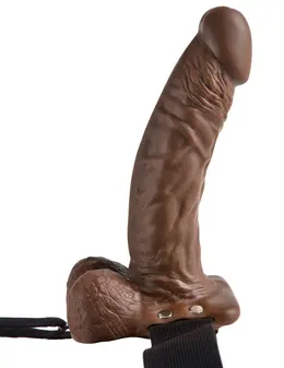 Fetish Fantasy Series 7 Hollow Strap-On Model, Adjustable Harness 18.9cm