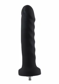Hismith KlicLok Model 19.5 cm Ribbed Silicone Attachment