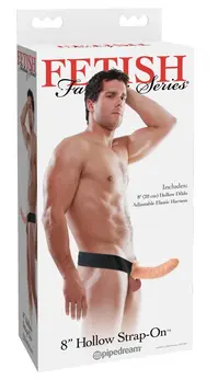 Fetish Fantasy Series FFS 8 Hollow Strap-On Adjustable 20cm Light