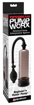 Pipedream Beginner's Power Oumo Smoke Transparent Potency Trainer 19cm