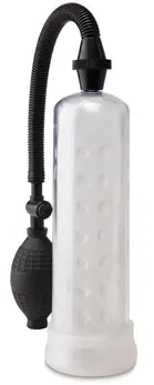 Pipedream Power Pump Silicone System Transparent 19.5cm