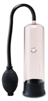 Pipedream Rookie of the Year Intimate Vacuum Trainer Transparent 21.7cm