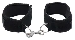 FFS Adjustable Neoprene Wrist Restraints for Beginners, Black