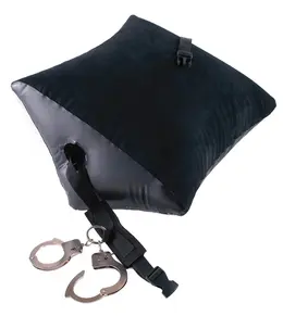 Fetish Fantasy Series Deluxe Position Master Inflatable Cushion with Straps
