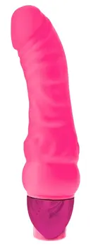Mr. Right Pink Multi-Speed Vibrating Intimate Device 19cm TPE/ABS