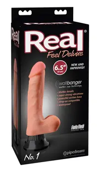 Pipedream Real Feel Deluxe No. 1 Light - Vibrating Intimate Device 22cm