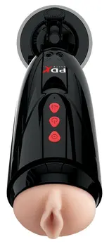 Pipedream Extreme Dirty Talk Starter Intimate Device 10-Mode Black 17.8 cm