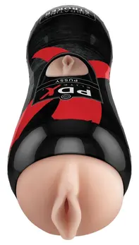 Pipedream PDX Vibrating Intimate Stroker 17.5 cm TPR Flesh