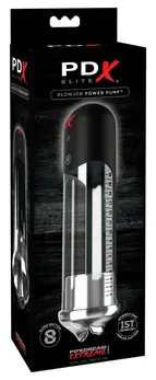 Pipedream PEE Power Pump Automatic System with Suction Modes 26cm