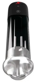 Pipedream PEE Power Pump Automatic System with Suction Modes 26cm