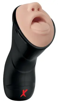 Pipedream Deep Throat Vibrating Intimate Machine 24.5cm ABS/TPE