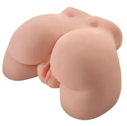 Pipedream PET Light Torso with Vibro-Bullet, TPR, 20x28x10cm, Beige