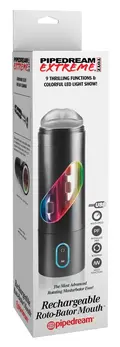 Pipedream Extreme Roto-Bator Intimate Rotating System Mouth 24.1cm