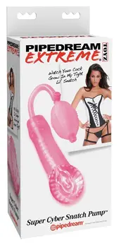 Pipedream Pump Worx Cyber Suction Intimate Trainer 21.2cm TPR