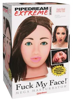 Pipedream Fetish Fantasy Face Model Intimate Machine with Suction Cup TPR