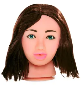 Pipedream Fetish Fantasy Face Model Intimate Machine with Suction Cup TPR