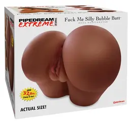 Pipedream Fetish Fantasy Bubble Butt XL Intimate Machine TPR 30.5x38.1cm