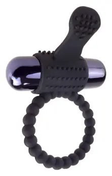 FCR Silicone System R Vibrating Ring with Stimulating Surface, 3.2 cm