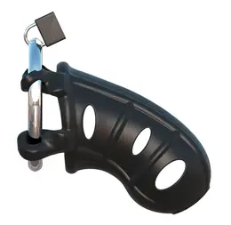 FCR Hardcore Silicone Chastity Device with Adjustable Fit 9.5 cm