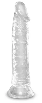 King Cock Model 8 Intimate System with Suction Cup 21.8 cm TPE Beige